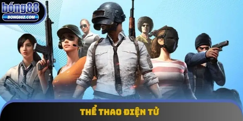 Thể thao điện tử liên tục được đẩy mạnh phát triển